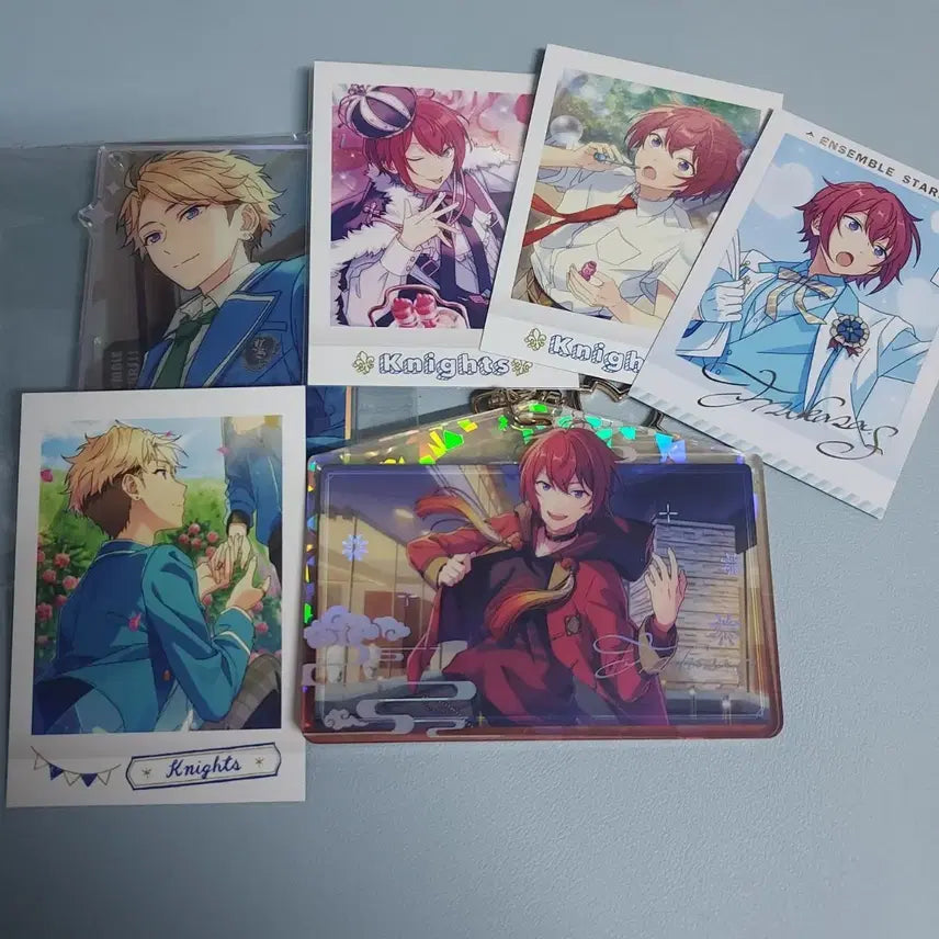 [BUNJANG] Ensemble Stars! Knights Arashi Tsukasa Acrylic Stand Keyring Pascha / 앙스타 앙상블스타즈 나이츠 아라시 츠카사 아크릴스탠드 키링 파샤