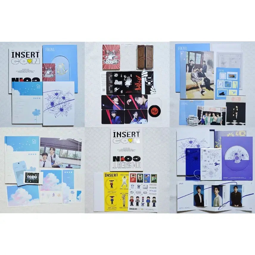 [BUNJANG] Lucy Album Bundle Set (Boogieman, From, Yeol, Insert Coin, Sun) / 루시 앨범 부기맨 프롬 열 인서트코인 선 세트