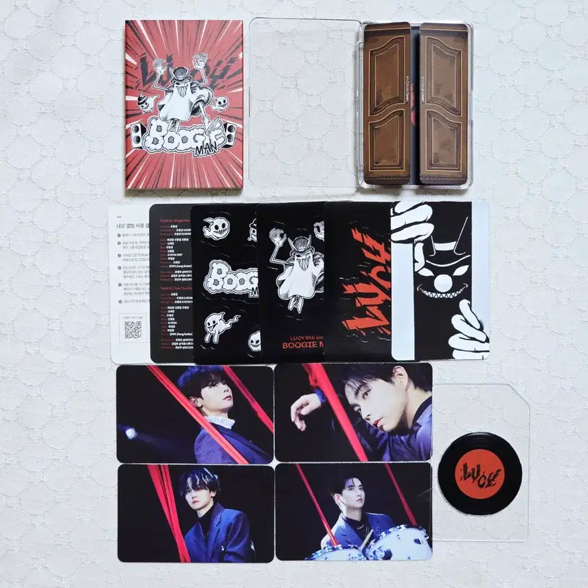 [BUNJANG] Lucy Album Bundle Set (Boogieman, From, Yeol, Insert Coin, Sun) / 루시 앨범 부기맨 프롬 열 인서트코인 선 세트