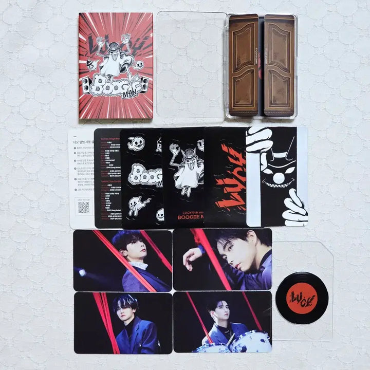 [BUNJANG] Lucy Album Bundle Set (Boogieman, From, Yeol, Insert Coin, Sun) / 루시 앨범 부기맨 프롬 열 인서트코인 선 세트