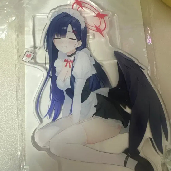 [BUNJANG] Blue Archive Ichika Acrylic Standee + Princess Kaguya Lottery Bundle Set / 블루아카이브 이치카 아크릴+초카구야공주 쿠지 일괄