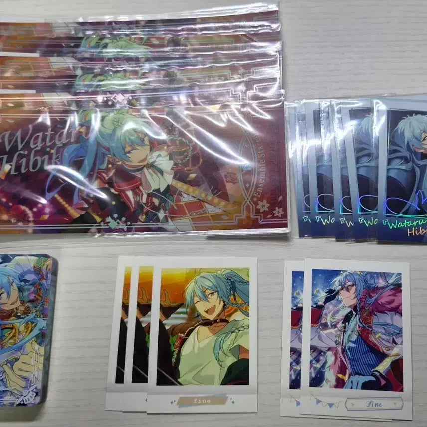 [BUNJANG] Ensemble Stars Hibiki Wataru Merchandise Bundle Set / 앙스타 히비키 와타루 굿즈 세트 파샤코레 유사코롯타 라이브티켓