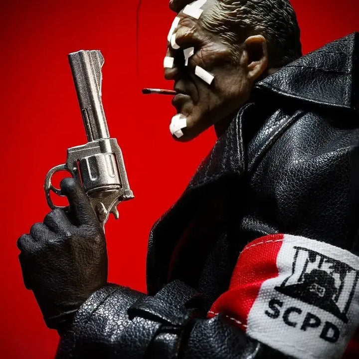 [BUNJANG] Muff Toys Sin City Mab Graphic Novel 6-inch Figure (Mint Condition) / 미개봉 머프토이즈 씬시티 마브 그래픽노블 핫토이X, 6인치 피규어