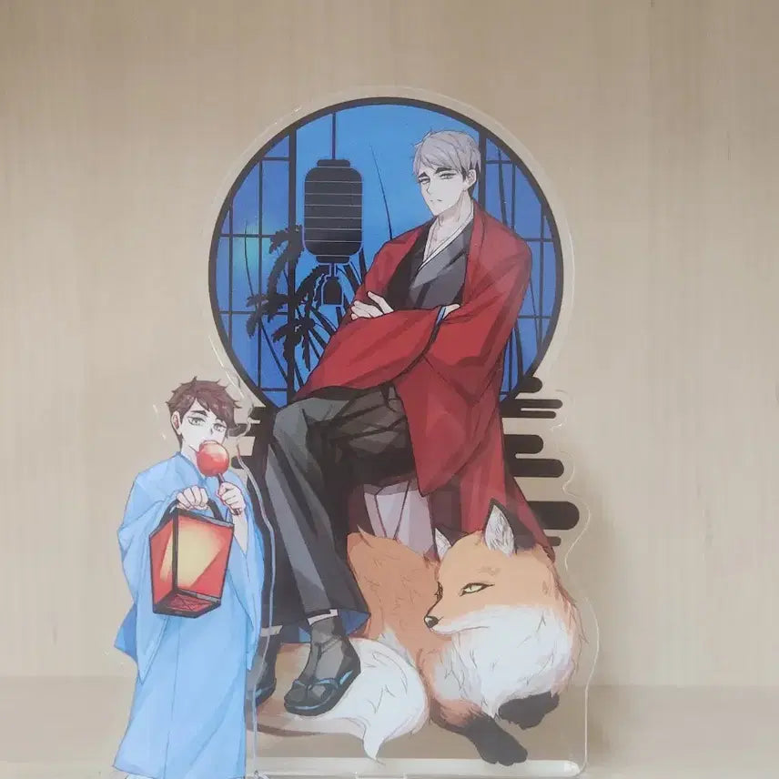 [BUNJANG] Haikyuu!! Osamu Miya Standee / 하이큐 오사무 비공굿