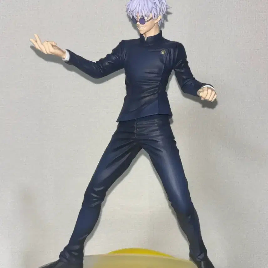 [BUNJANG] Jujutsu Kaisen Satoru Gojo Sega Luminasta 5th Anniversary Figure / 주술회전 고죠 사토루 세가 루미나스타 5주년 피규어