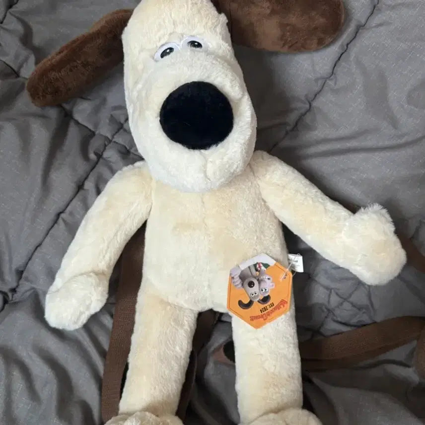 [BUNJANG] Gromit Backpack Plush / 그로밋 백팩 인형 (새상품급)