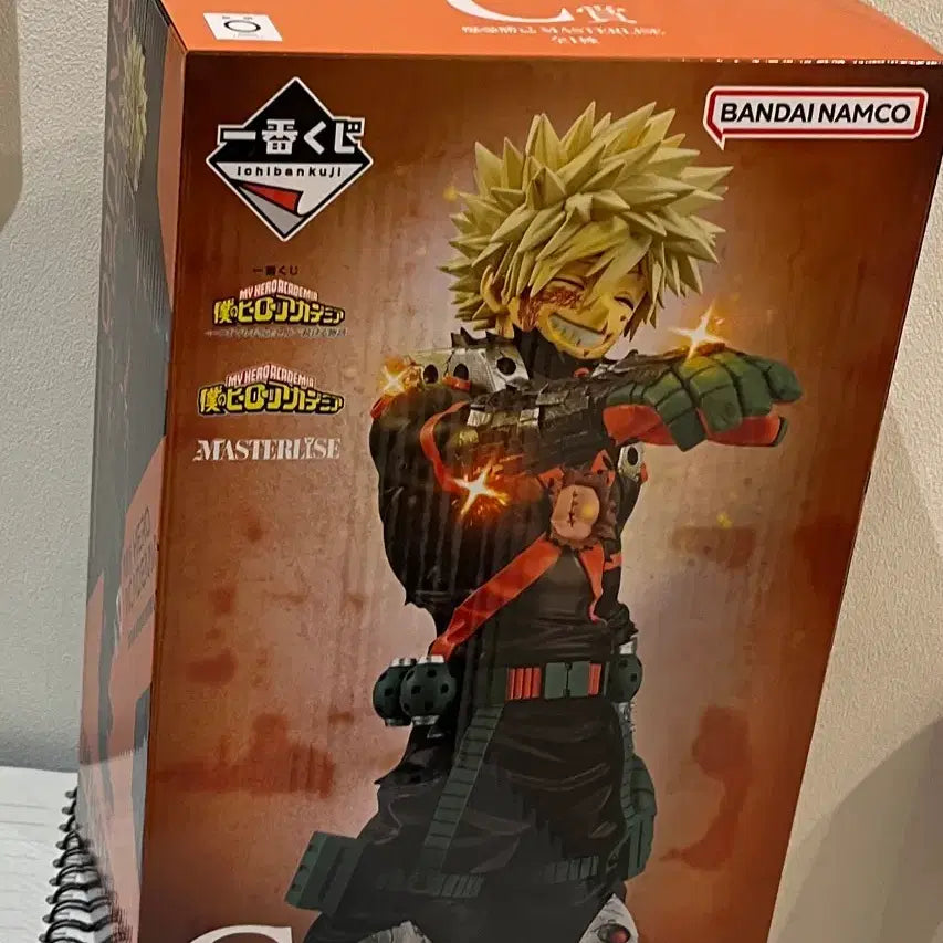 [BUNJANG] Bandai Namco Ichiban Kuji Masterise C Prize Katsuki Bakugo Figure / 반다이남코 제일복권 마스터라이즈 C상 바쿠고 피규어