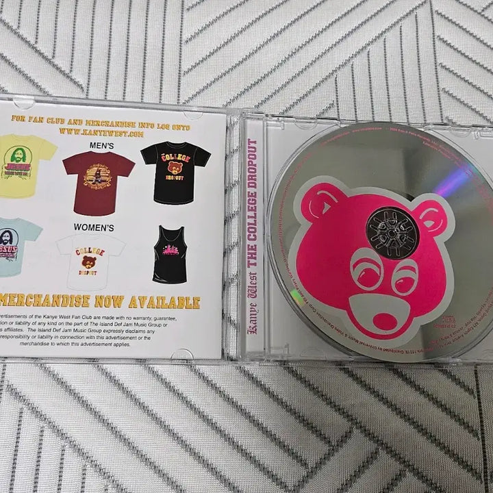 [BUNJANG] Kanye West The College Dropout 1st Album CD / 칸예 웨스트 1집 CD The College Dropout