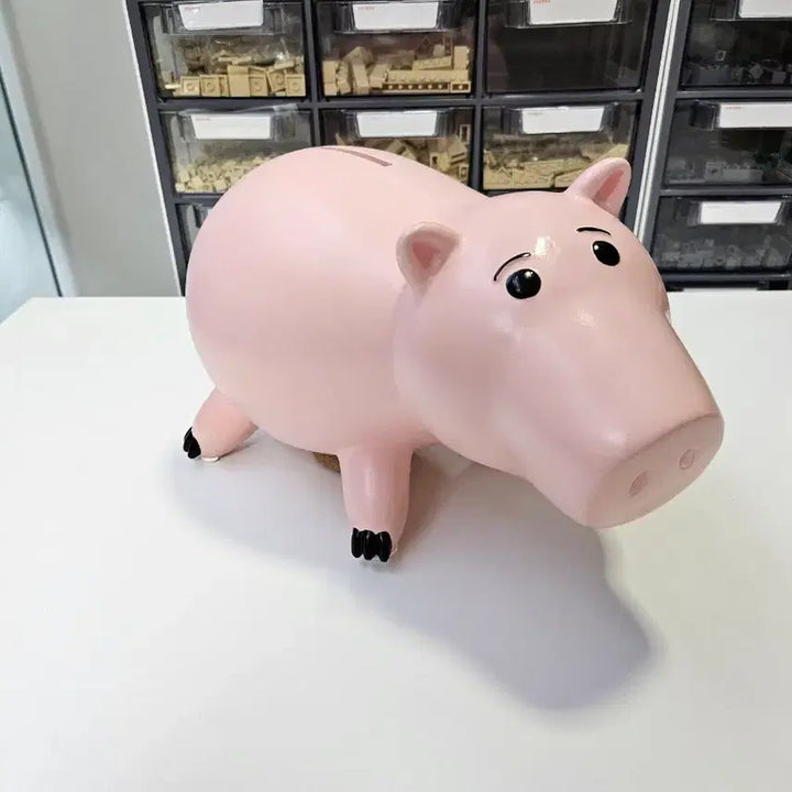 [BUNJANG] Disney Pixar Toy Story 1:1 Ceramic Ham Figure / 토이스토리 1:1 도자기 햄 팝니다.