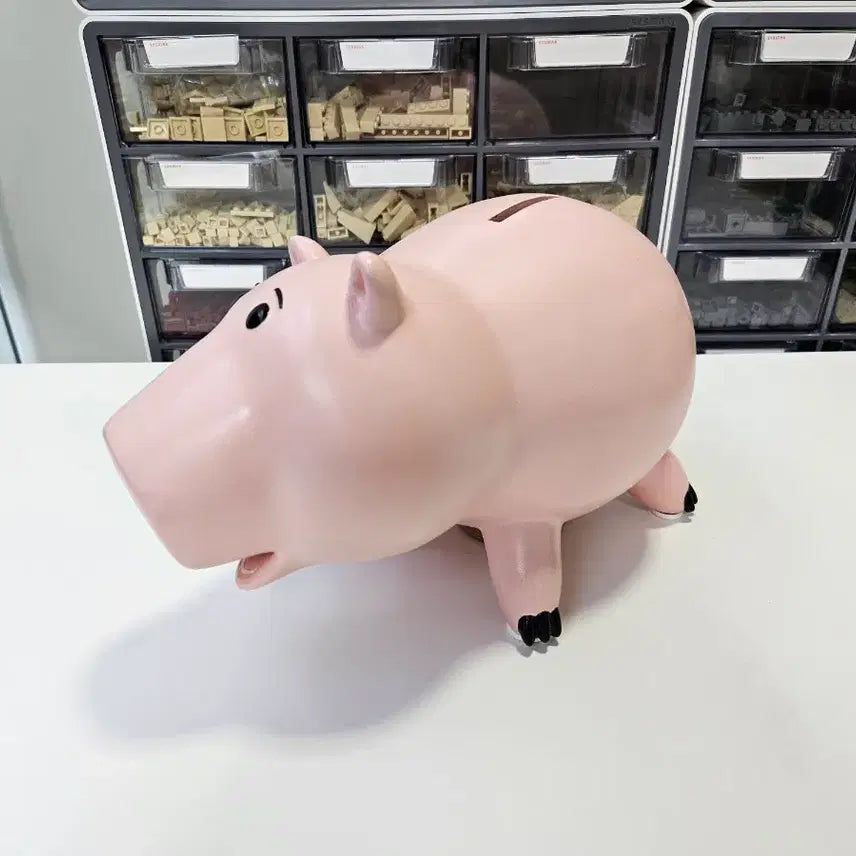 [BUNJANG] Disney Pixar Toy Story 1:1 Ceramic Ham Figure / 토이스토리 1:1 도자기 햄 팝니다.