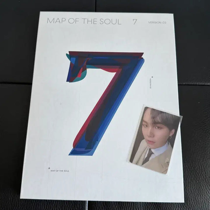 [BUNJANG] BTS Map of the Soul: Persona Version 3 Suga Photocard / 방탄 bts 맵오브더소울 앨범 (윤기 포카)