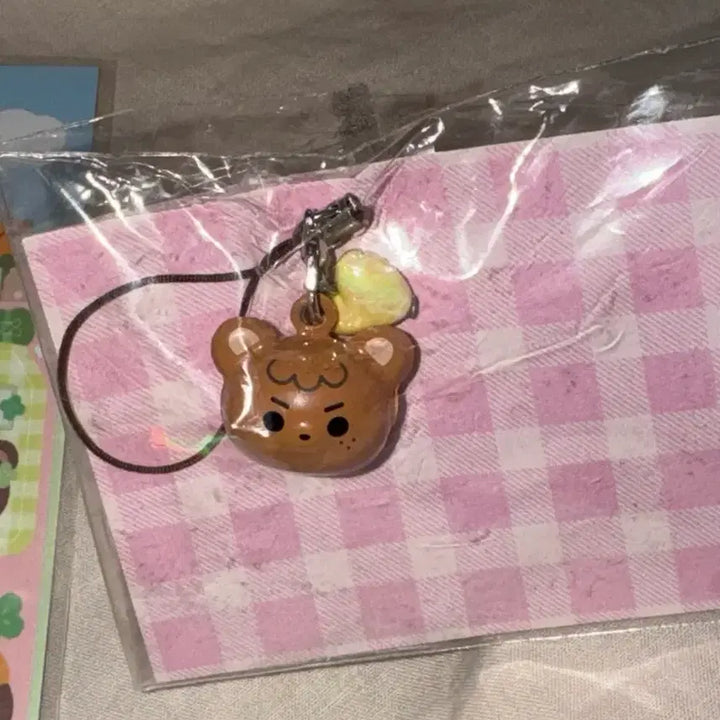 [BUNJANG] NCT Haechan Doll Sticker Bell Keyring Gomhyogi Ggom / NCT 엔시티 해찬 인형 이찬 스티커 방울 키링 곰효기 이곰