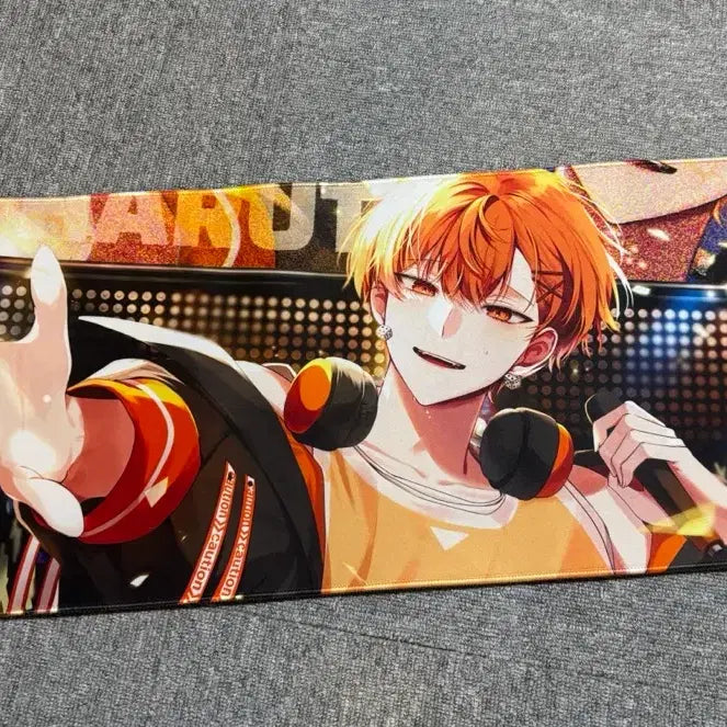 [BUNJANG] Cycode Haruto 2024 Birthday Goods Long Deskpad / 싸이코드 하루토 2024 생일 굿즈 아이돌 장패드