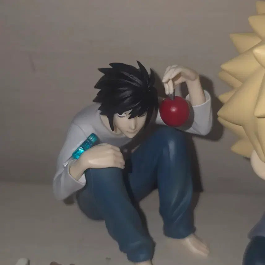 [BUNJANG] Death Note L Noodles Stopper Figure / 데스노트 엘 누들스토퍼 피규어 양도