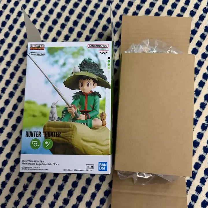 [BUNJANG] Hunter x Hunter Gon Figure (Sealed) / [본품 미개봉] 헌터x헌터 메모러블 곤 피규어 사가 헌헌 피규어