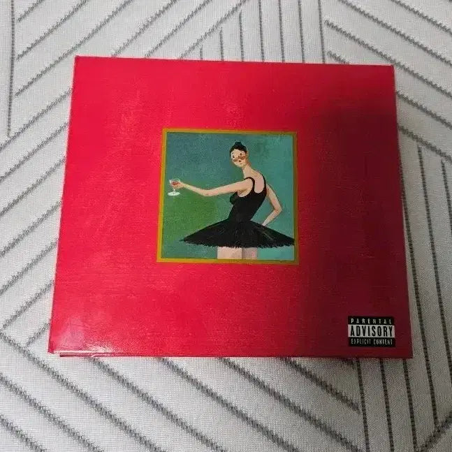 [BUNJANG] Kanye West 5th Album My Beautiful Dark Twisted Fantasy CD / 칸예 5집 mbdtf cd