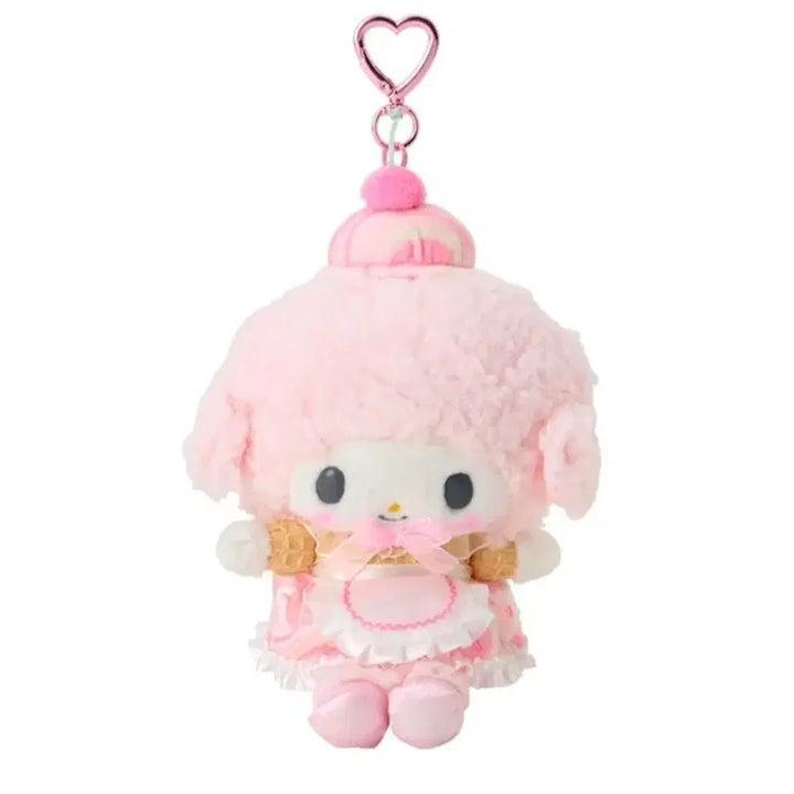 [BUNJANG] Sanrio Dreamy Ice Parlor My Sweet Piano Mascot Keychain / 산리오 드리미 아이스 팔러 마이스윗피아노 마스코트 키링