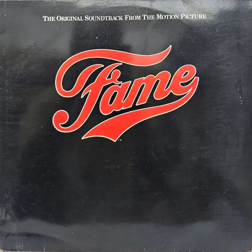 [BUNJANG] Fame Original Soundtrack LP / 페임 영화 OST LP