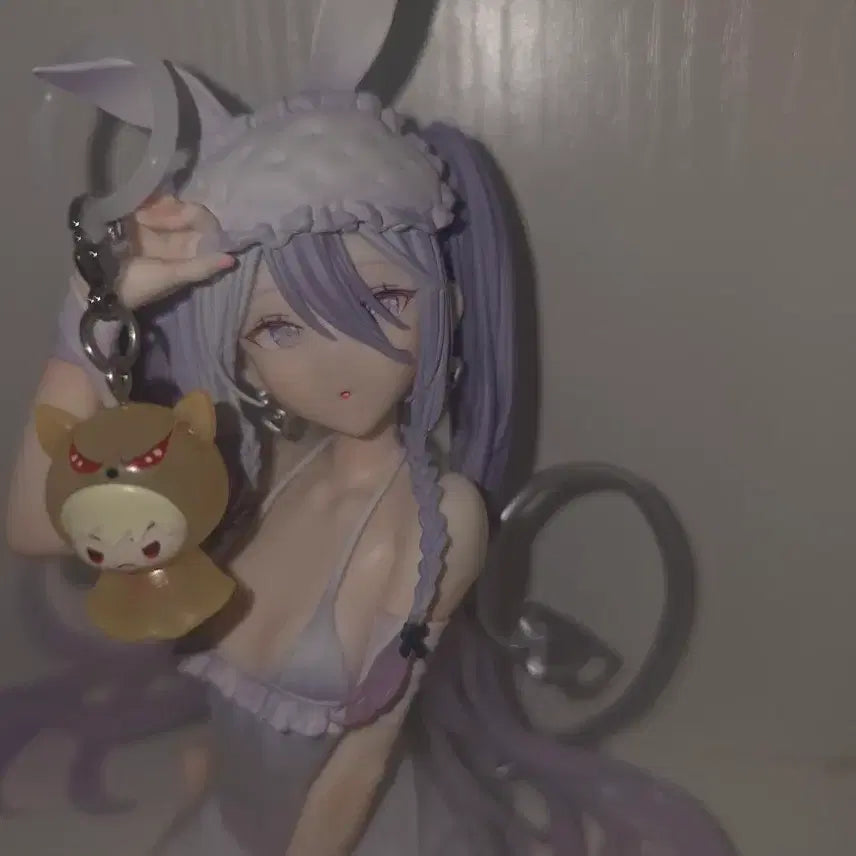 [BUNJANG] Luludo Sleepy Bunny Figure / 루루도 슬립버니 피규어 양도