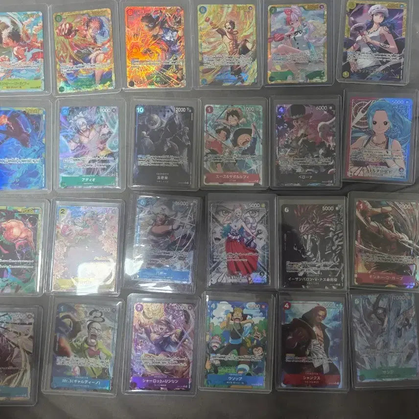 [BUNJANG] One Piece Card Bundle Set - Japanese Edition (for Grading) / 원피스 카드 일괄 판매 일판 등급용