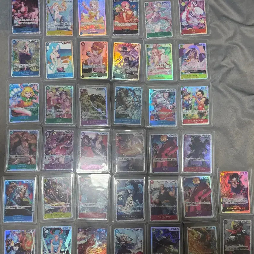 [BUNJANG] One Piece Card Bundle Set - Japanese Edition (for Grading) / 원피스 카드 일괄 판매 일판 등급용