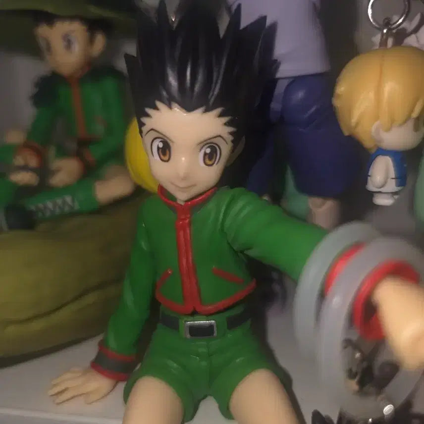 [BUNJANG] Hunter x Hunter Gon Noodle Stopper Figure / 헌터헌터 곤 누들스토퍼 양도