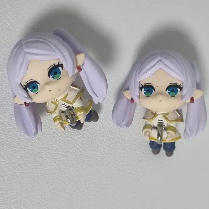 [BUNJANG] Sousou no Frieren Gacha Connecting Mascot Figure Set - Series 1 / 장송의 프리렌 세트 대롱 가챠 연결 마스코트 피규어 데롱 1탄
