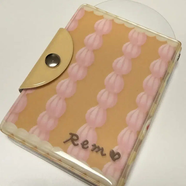 [BUNJANG] Rem 과자집 Photocard Collector Book / 램님 과자집 포카 콜북