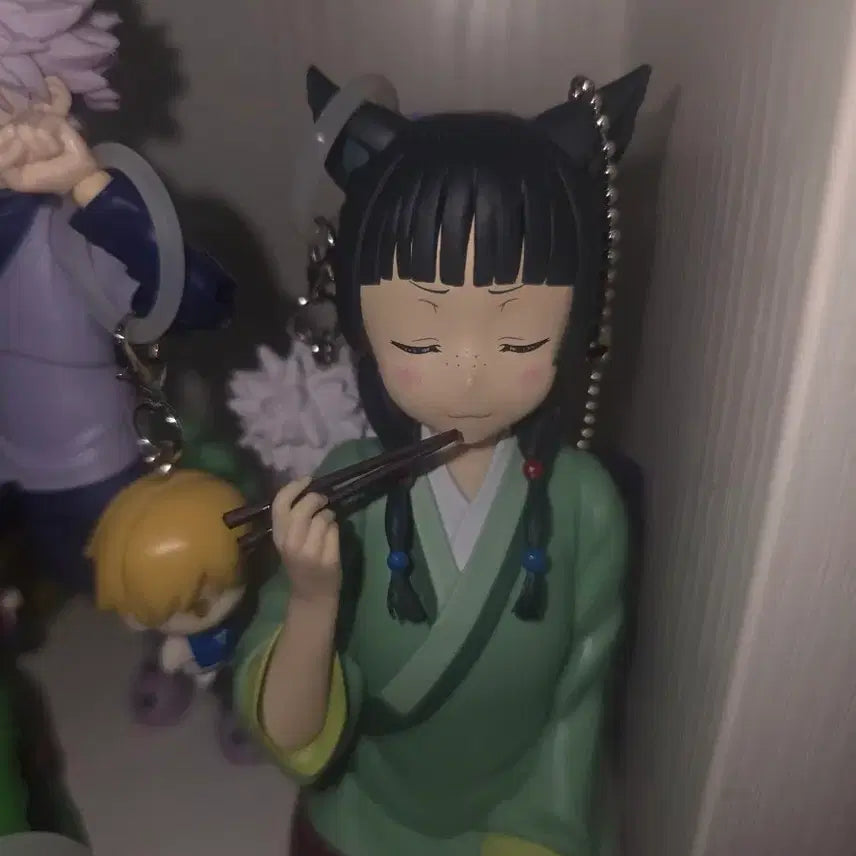 [BUNJANG] Kusuriya no Hitorigoto (The Apothecary Diaries) Maomao Noodle Stopper Figure / 약사의 혼잣말 마오마오 누들스토퍼 양도
