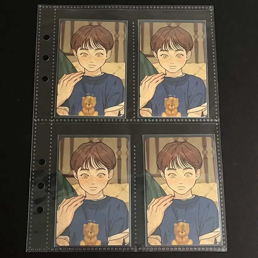 [BUNJANG] Yeonoh Special Collection Photocard Bundle Set (4 pcs) / 리미티드 런 연오 스페셜 컬렉션 포토카드 포카 4장 일괄