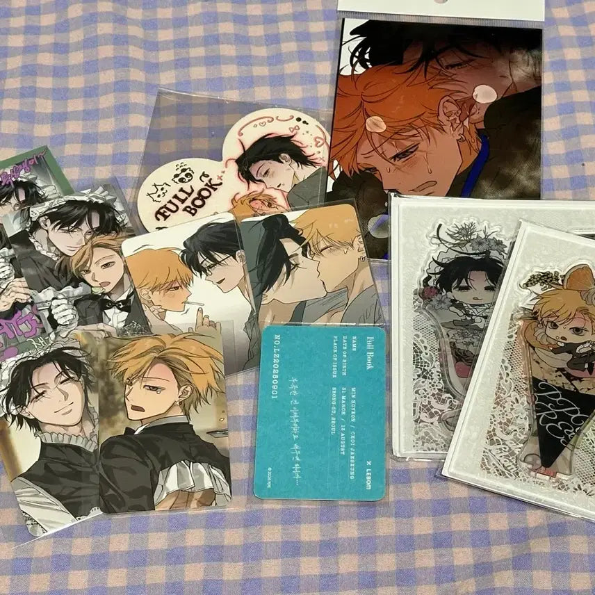 [BUNJANG] Le Sserafim Salondebon Drink Special Deco Pack Bundle Set / 레봄 살롱드르봉 풀북 음료특전 금액특전 데코팩 입특 디저트