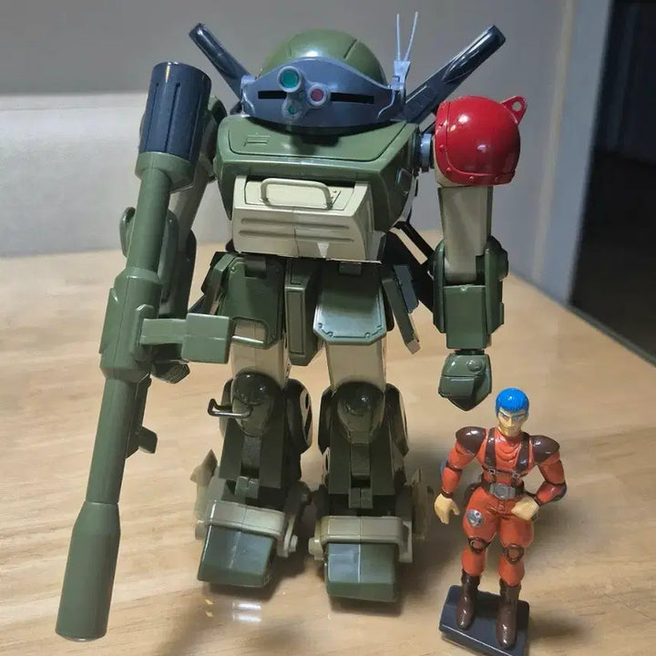 [BUNJANG] Takara Toy Armored Trooper VOTOMS Red Shoulder Die-cast Robot Figure / 피규어/ 타카라토이 보톰즈 레드숄더