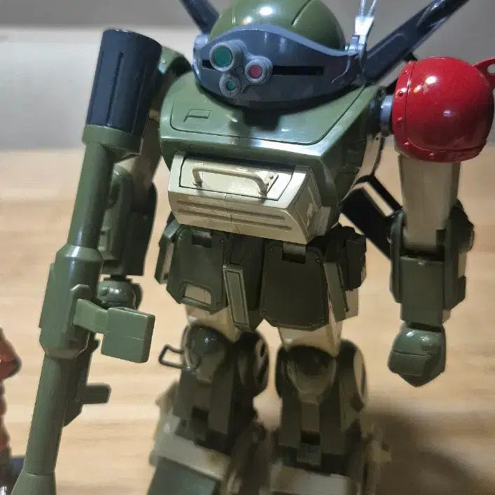 [BUNJANG] Takara Toy Armored Trooper VOTOMS Red Shoulder Die-cast Robot Figure / 피규어/ 타카라토이 보톰즈 레드숄더