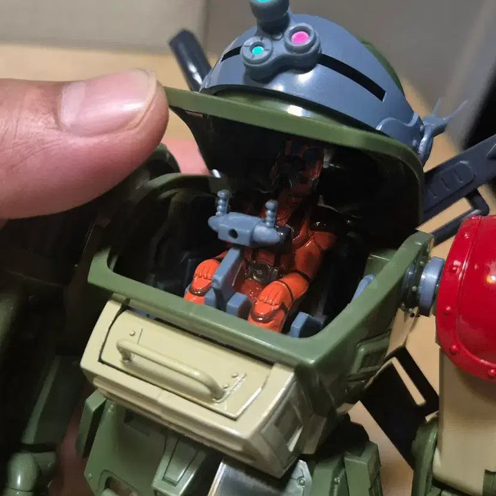 [BUNJANG] Takara Toy Armored Trooper VOTOMS Red Shoulder Die-cast Robot Figure / 피규어/ 타카라토이 보톰즈 레드숄더