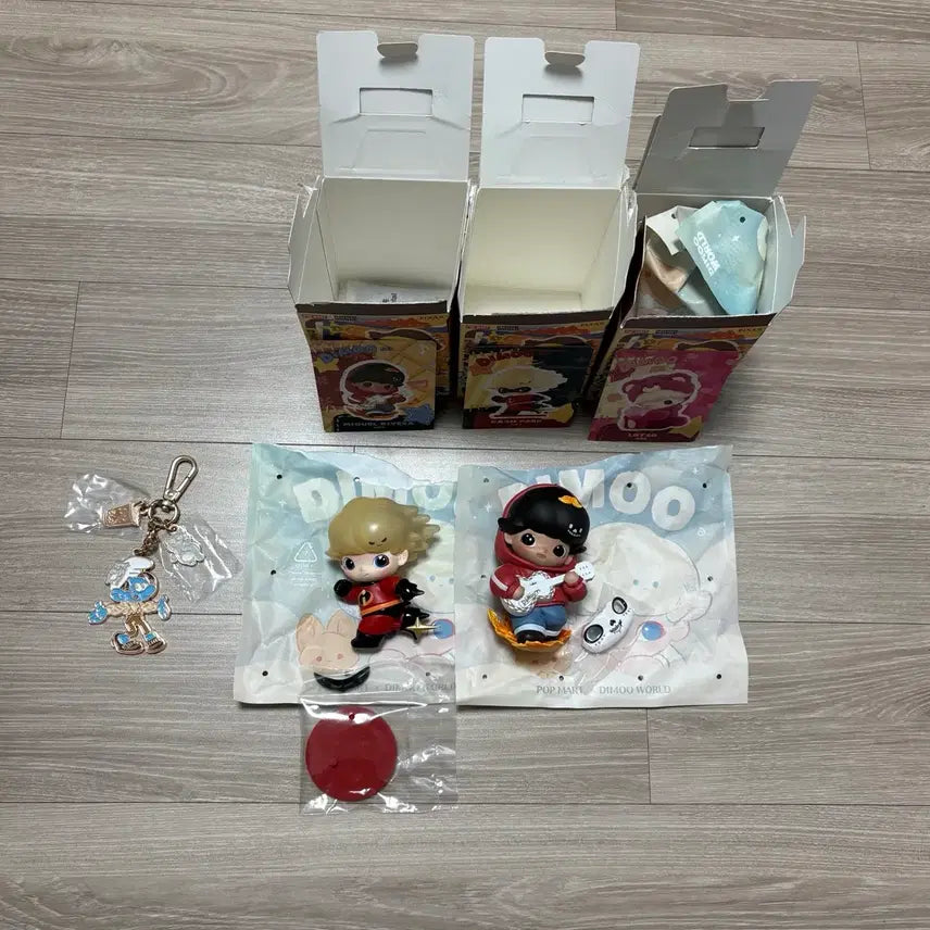 [BUNJANG] Pop Mart Dimoo Pixar Figures 3-Piece Bundle Set / 사은품증정)팝마트 디무 픽사 피규어 3종 일괄판매