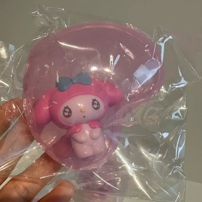 [BUNJANG] Hello Kitty Pink Heart Keychain Figure / 키티 피규어 5천원