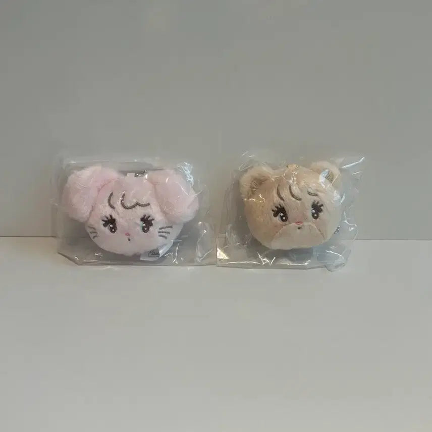 [BUNJANG] Mico Pink Doll Keychain / 미코 인형
