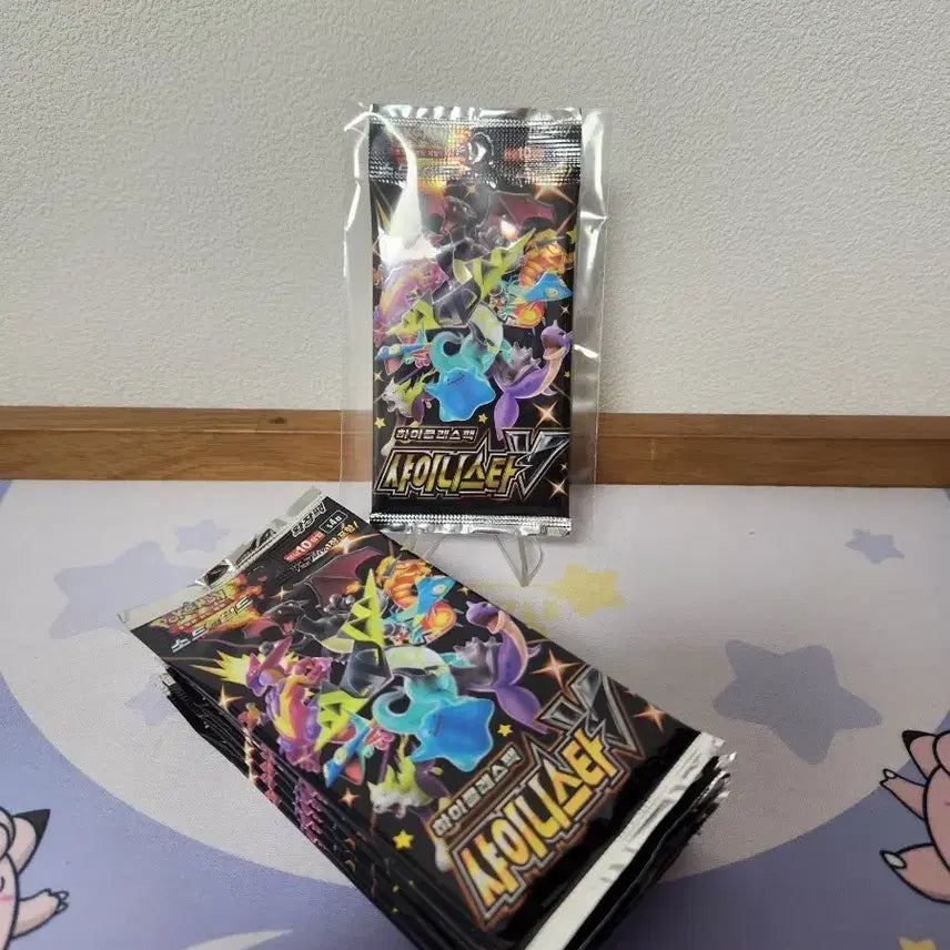 [BUNJANG] Pokemon Card Shiny Star V Pack / 포켓몬카드 샤이니스타 V 팩