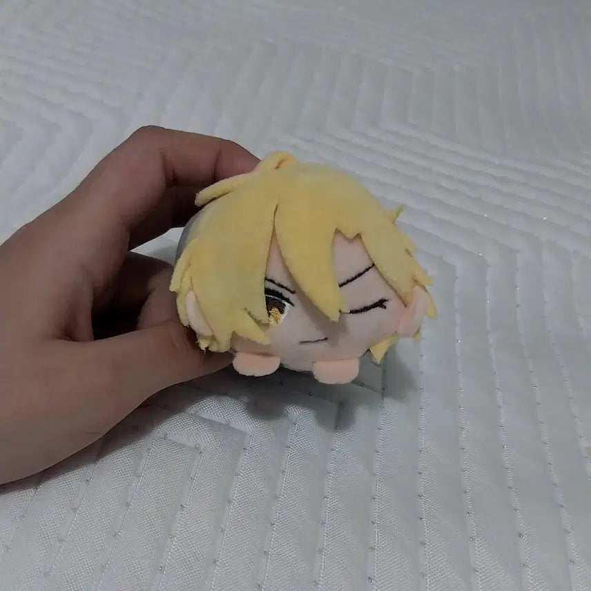 [BUNJANG] Hypnosis Mic Matenro Izanami Hifumi Plush Doll (Mochikororin) / 히프노시스 마이크 히프마이 힢마 마천랑 이자나미 히후미 누이(인형/모찌코로링)