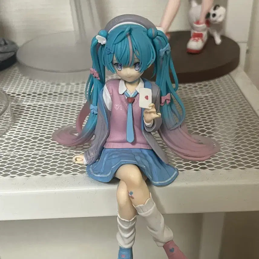 [BUNJANG] Hatsune Miku Furyu Noodles Stopper Figure - Beloved Blazer Love Letter / 하츠네 미쿠 후류 누들스토퍼 피규어 사랑하는 블레이저 러브레터
