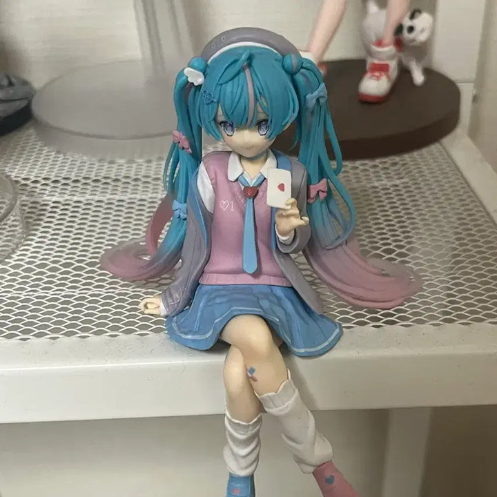 [BUNJANG] Hatsune Miku Furyu Noodles Stopper Figure - Beloved Blazer Love Letter / 하츠네 미쿠 후류 누들스토퍼 피규어 사랑하는 블레이저 러브레터