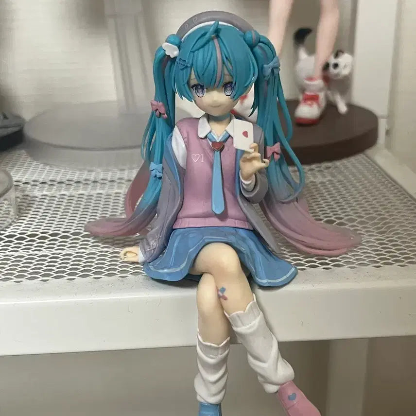 [BUNJANG] Hatsune Miku Furyu Noodles Stopper Figure - Beloved Blazer Love Letter / 하츠네 미쿠 후류 누들스토퍼 피규어 사랑하는 블레이저 러브레터