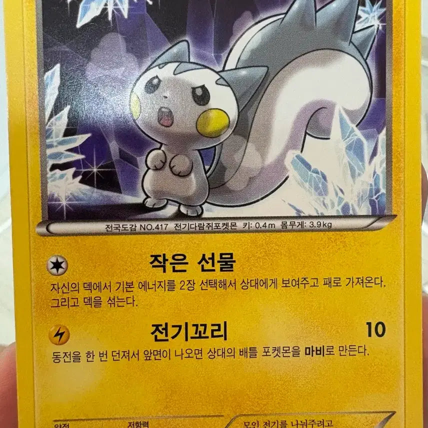 [BUNJANG] Pokemon Card Pachirisu BW 019/051 / 포켓몬카드 파치리스 BW 019/051