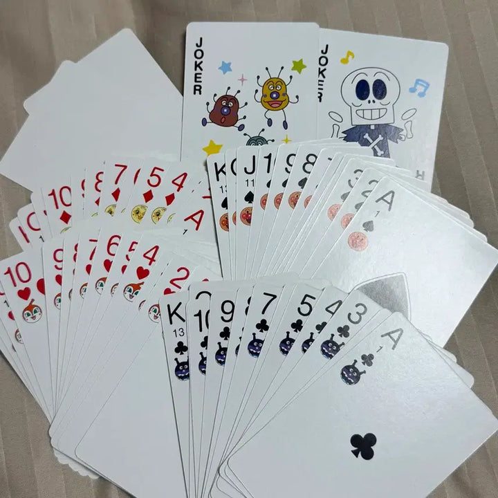 [BUNJANG] Anpanman Trump Card Set / 호빵맨 트럼프 판매합니다