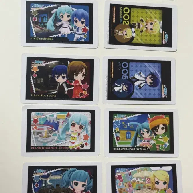 [BUNJANG] Hatsune Miku AR Card Set (Nintendo Limited Edition) / 하츠네 미쿠 ar카드 ( 닌텐도 한정판 카드 ) * 네고가능 *