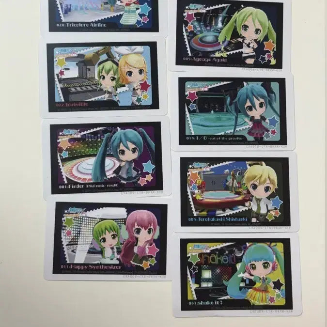 [BUNJANG] Hatsune Miku AR Card Set (Nintendo Limited Edition) / 하츠네 미쿠 ar카드 ( 닌텐도 한정판 카드 ) * 네고가능 *