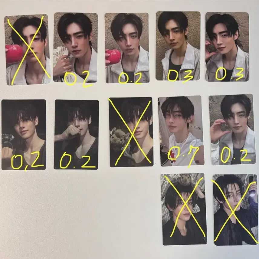 [BUNJANG] Enhypen Sunghoon Jake Photocard / 엔하이픈 성훈 제이크 포카