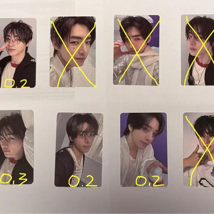[BUNJANG] Enhypen Sunghoon Jake Photocard / 엔하이픈 성훈 제이크 포카