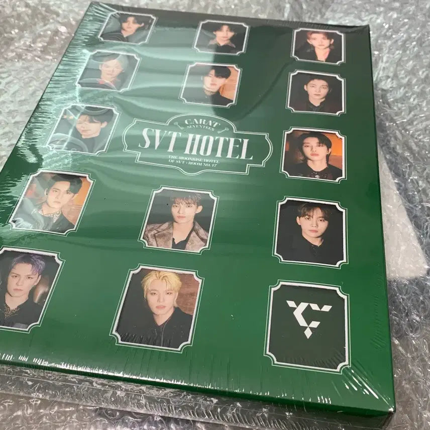 [BUNJANG] Seventeen Carat Hotel Membership Kit Unsealed / 미개봉) 세븐틴 캐럿 호텔 멤버십 키트