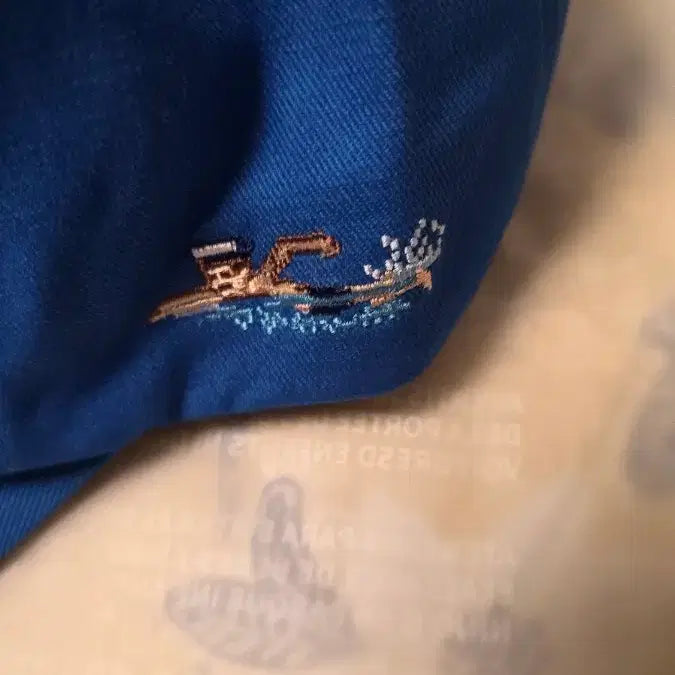 [BUNJANG] BTS KEEP SWIMMING Swim Ball Cap Blue / 방탄소년단 BTS KEEP SWIMMING 스윔 볼캡 블루